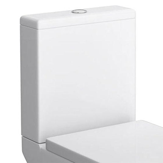 RAK Ceramics Series 600 Close Coupled Dual Flush Cistern - Alpine White - SE10AWHA - Bathroom Shack