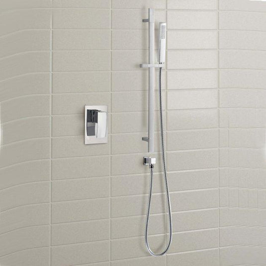 RAK Ceramics Shower Slider Rail Kit - Chrome - RAKSHW3001 - Bathroom Shack
