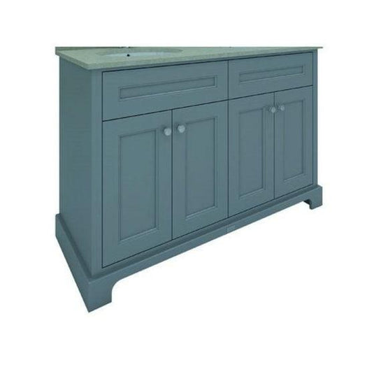 RAK Ceramics Washington 1200mm Double Basin Unit in Grey - RAKWBU120503 - Bathroom Shack