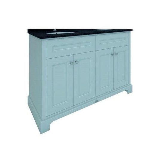 RAK Ceramics Washington 1200mm Double Basin Unit in White - RAKWBU120500 - Bathroom Shack