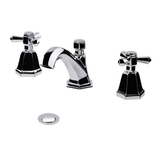 RAK Ceramics Washington 3 Hole Basin Mixer - Chrome - RAKWTN3019 - Bathroom Shack