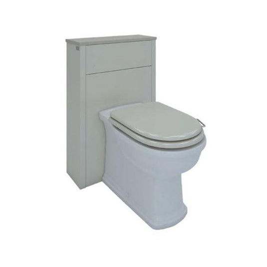 RAK Ceramics Washington 550mm Toilet Unit - Greige - RAKWWC55505 - Bathroom Shack
