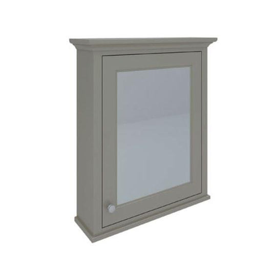 RAK Ceramics Washington 600mm Mirror Cabinet in Cappuccino (W650 x H750mm) - RAKWMC60514 - Bathroom Shack