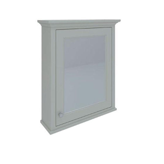 RAK Ceramics Washington 600mm Mirror Cabinet in Greige (W650 x H750mm) - RAKWMC60505 - Bathroom Shack