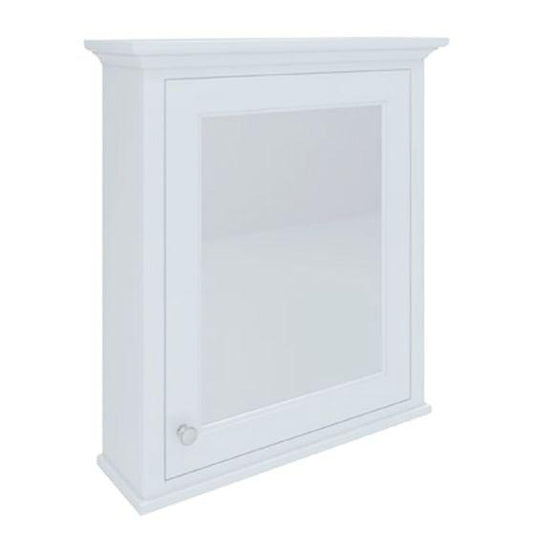 RAK Ceramics Washington 600mm Mirror Cabinet in White (W650 x H750mm) - RAKWMC60500 - Bathroom Shack
