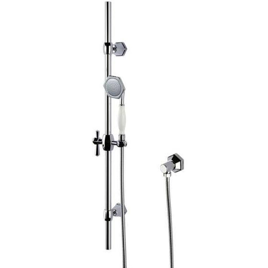RAK Ceramics Washington Slide Rail Kit - Chrome - RAKWTN6002 - Bathroom Shack