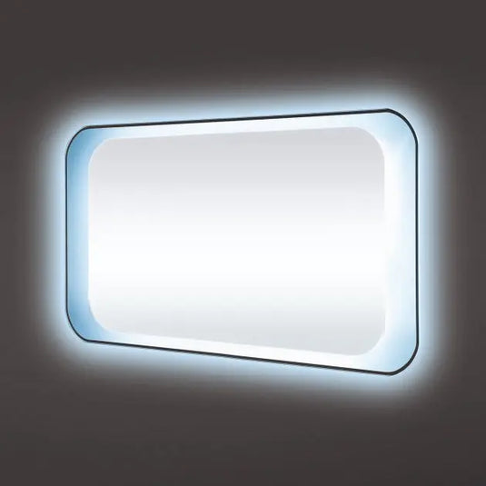 RAK Ceramics Moon Led Mirror With On/Off Switch And Demister Pad 600 x 800mm - RAKHAR5004 - Bathroom Shack