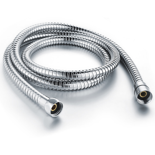 Ruby 1.5m Shower Hose - Stainless Steel - RUBY105881 - Bathroom Shack