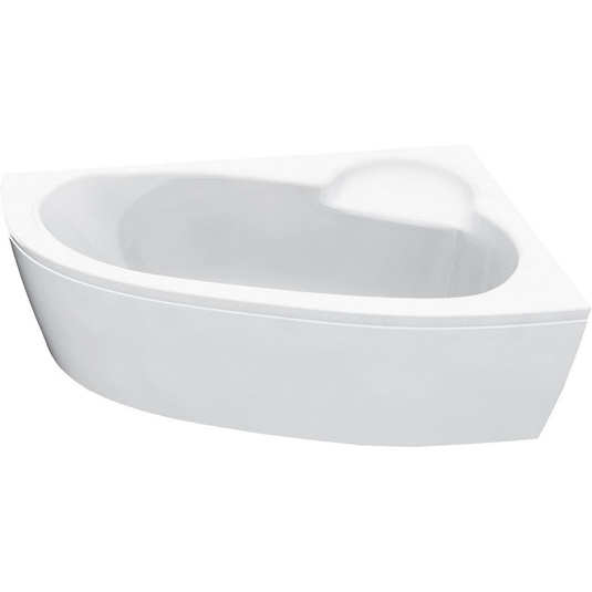 Ruby 1500mm Offset Corner Bath Panel - RUBY105679 - Bathroom Shack