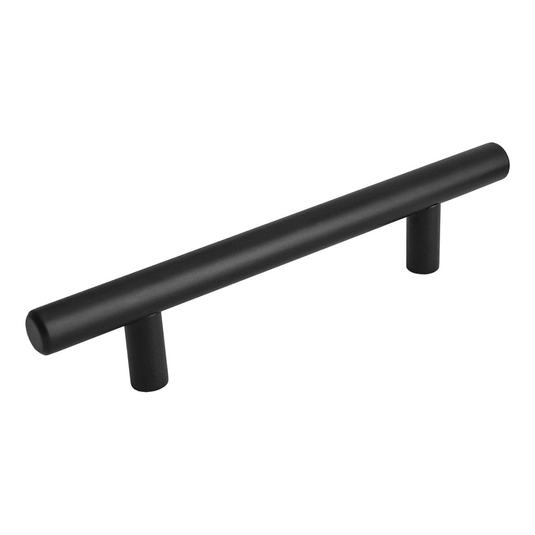 Ruby 160mm T-Bar Handle - Matt Black - RUBY108459 - Bathroom Shack