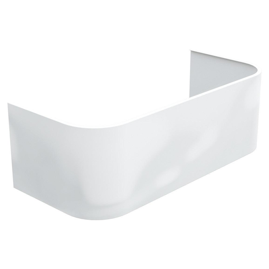 Ruby 1700mm Back To Wall Bath Panel - RUBY106226 - Bathroom Shack