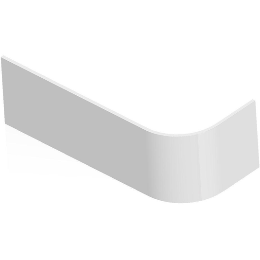 Ruby 1700mm J Shape Bath Panel - RUBY105678 - Bathroom Shack