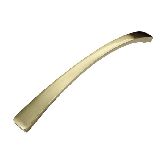 Ruby 170mm Bow Handle - Brushed Brass - RUBY106217 - Bathroom Shack