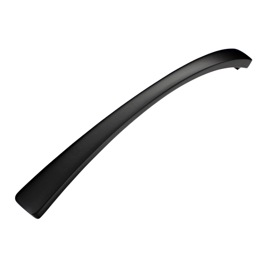 Ruby 170mm Bow Handle - Matt Black - RUBY106218 - Bathroom Shack