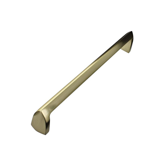 Ruby 175mm Sleek Handle - Brushed Brass - RUBY106215 - Bathroom Shack