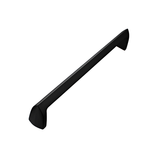 Ruby 175mm Sleek Handle - Matt Black - RUBY106216 - Bathroom Shack