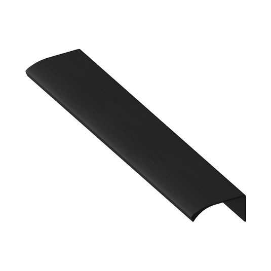 Ruby 200mm Pull Handle - Matt Black - RUBY104090 - Bathroom Shack