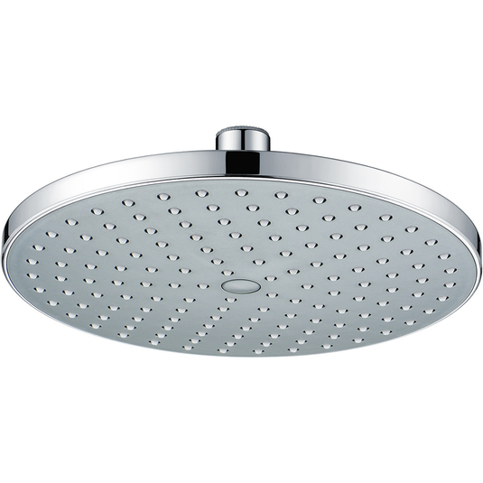 Ruby 200mm Round Showerhead - Chrome - RUBY105858 - Bathroom Shack
