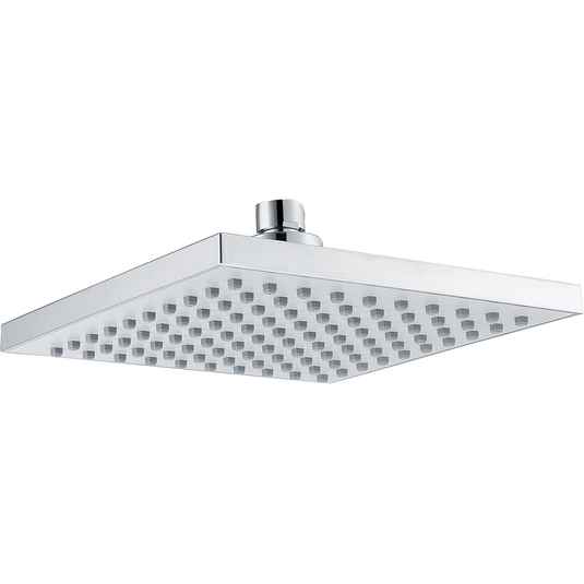 Ruby 200mm Square Showerhead - Chrome - RUBY105859 - Bathroom Shack