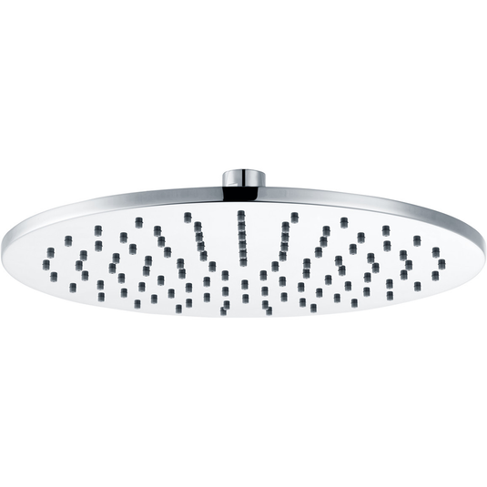 Ruby 200mm Round Showerhead - Chrome - RUBY105867 - Bathroom Shack