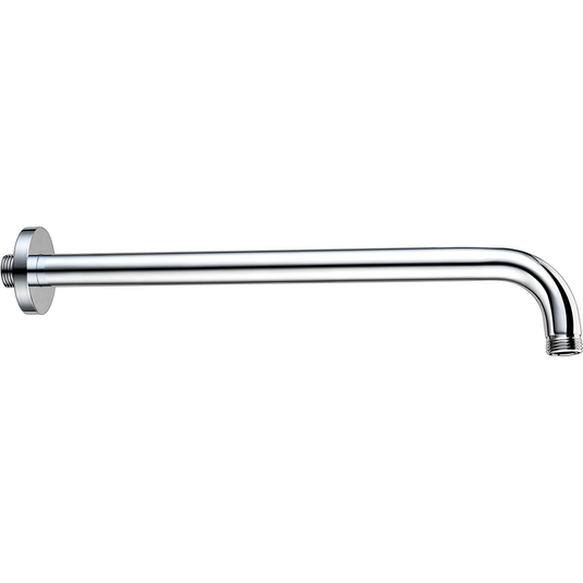 Ruby 300mm Round Shower Arm - Chrome - RUBY105870 - Bathroom Shack