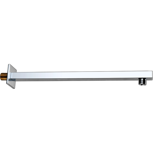 Ruby 300mm Square Shower Arm - Chrome - RUBY105872 - Bathroom Shack