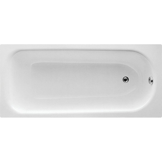 Ruby Annie Steel Single End 1700x700x500mm 2TH Bath w/Legs - RUBY100596 - Bathroom Shack