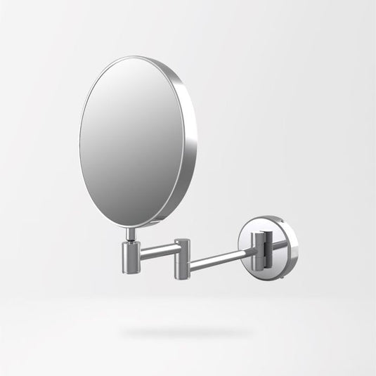 Ruby Athena Round Cosmetic Mirror - Chrome - RUBY107592 - Bathroom Shack