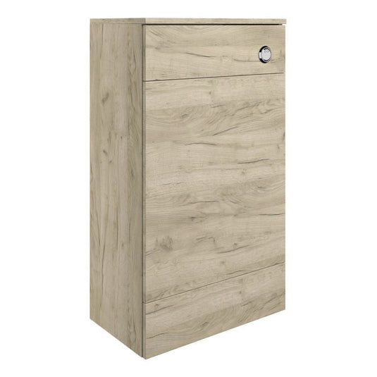 Ruby Bentley 500mm Floor Standing WC Unit - Oak - RUBY107488 - Bathroom Shack