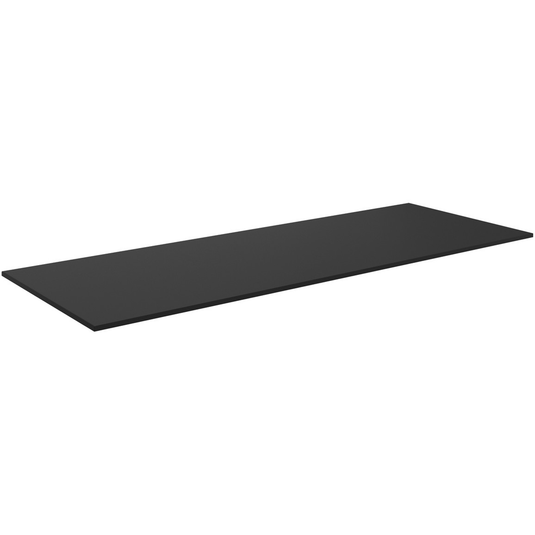 Ruby Bentley High Pressure Laminate Worktop (1210x460x10mm) - Urban Black - RUBY106908 - Bathroom Shack