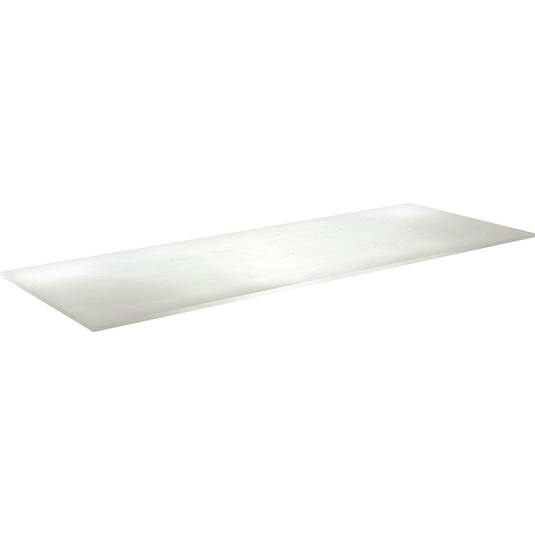 Ruby Sasha High Pressure Laminate Worktop (1210x460x10mm) - White Slate - RUBY108907 - Bathroom Shack