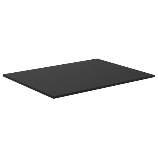 Ruby Bentley High Pressure Laminate Worktop (610x460x10mm) - Urban Black - RUBY106907 - Bathroom Shack