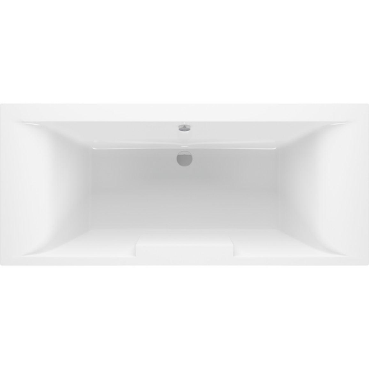 Ruby Bo Deluxe Square Double End 1700x750x550mm 0TH Bath w/Legs - RUBY105670 - Bathroom Shack