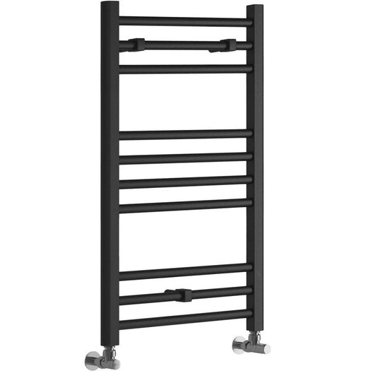 Ruby Bonnie Straight 30mm Ladder Radiator (500x800x30mm) - Anthracite - RUBY102967 - Bathroom Shack