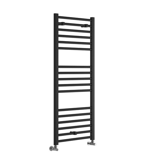 Ruby Bonnie Straight 30mm Ladder Radiator (600x1200x30mm) - Anthracite - RUBY102971 - Bathroom Shack