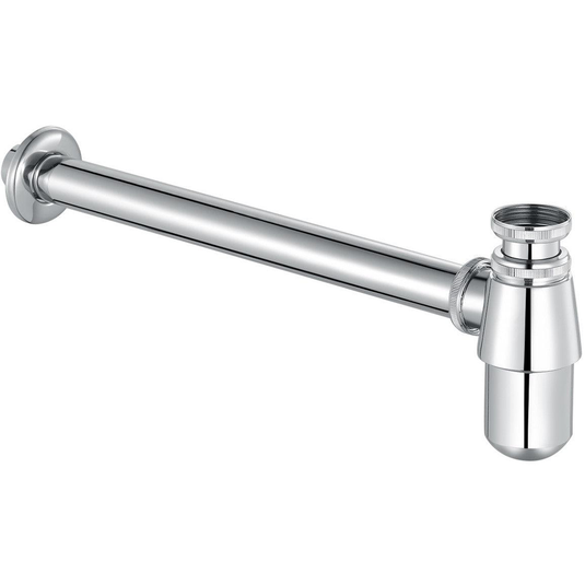 Ruby Bottle Trap - Chrome - RUBY105685 - Bathroom Shack