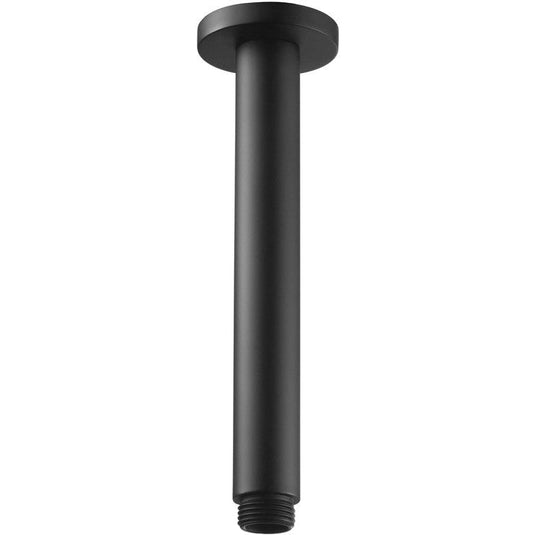 Ruby Ceiling Arm - Matt Black - RUBY106789 - Bathroom Shack