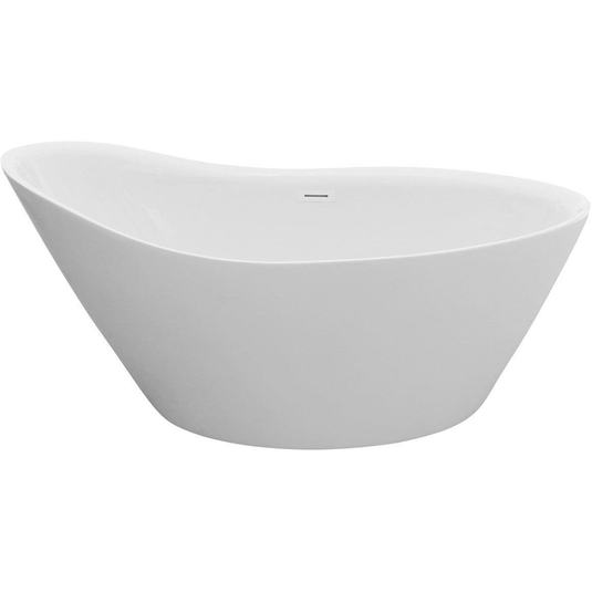 Ruby Charlie Freestanding 1500x720x720mm Bath - RUBY104116 - Bathroom Shack