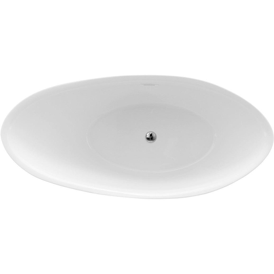 Ruby Charlie Freestanding 1500x720x720mm Bath - RUBY104116 - Bathroom Shack
