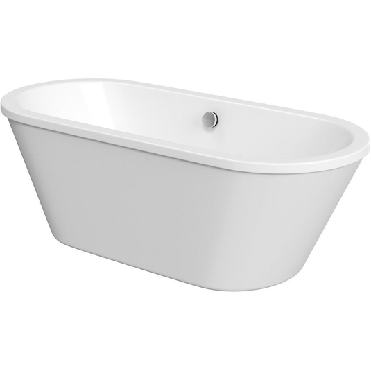 Ruby Coco Freestanding 1700x755x570mm 0TH Bath - RUBY3320 - Bathroom Shack