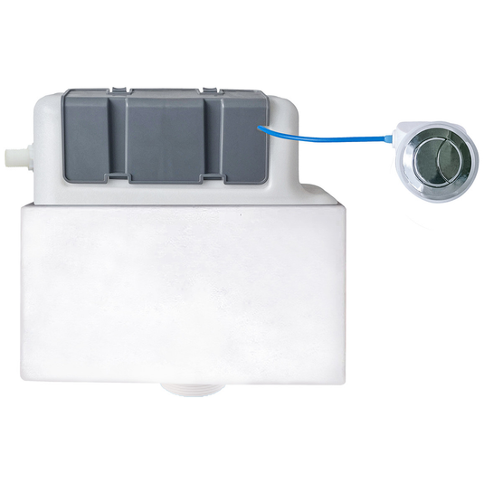 Ruby Concealed Cistern (Side Inlet) - RUBY106302 - Bathroom Shack