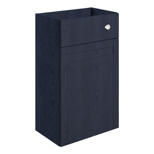 Ruby Cookie 500mm WC Unit - Indigo Ash - RUBY104052 - Bathroom Shack