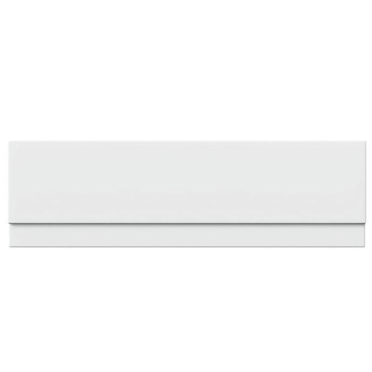 Ruby Deluxe 1700mm Front Panel - White - RUBY3470 - Bathroom Shack