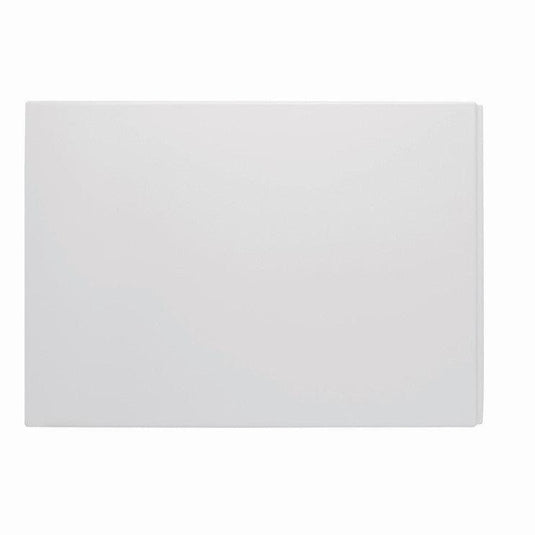 Ruby Deluxe 800mm End Panel - White - RUBY3475 - Bathroom Shack