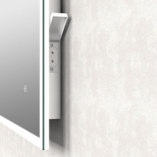 Ruby Dixie 600x1200mm Rectangle Edge-Lit LED Mirror - RUBY106282 - Bathroom Shack
