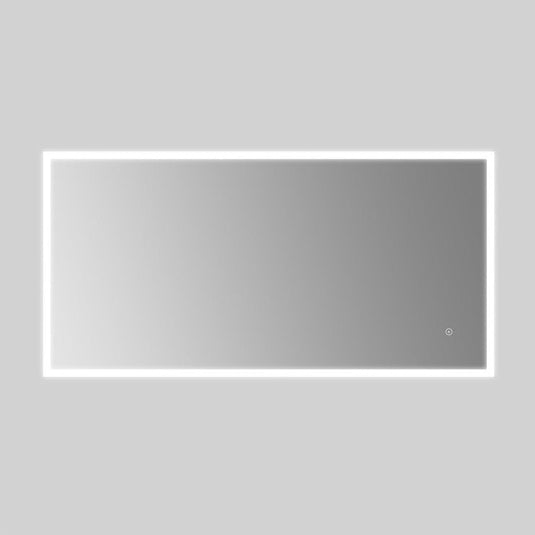Ruby Dixie 600x1200mm Rectangle Edge-Lit LED Mirror - RUBY106282 - Bathroom Shack