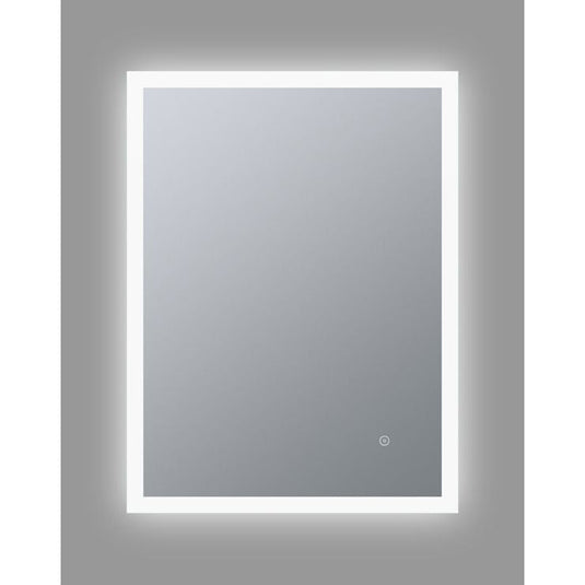 Ruby Dixie 600x800mm Rectangle Edge-Lit LED Mirror - RUBY106283 - Bathroom Shack