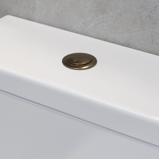 Ruby Dual Push Button (Cable) - Brushed Bronze - RUBY109030 - Bathroom Shack