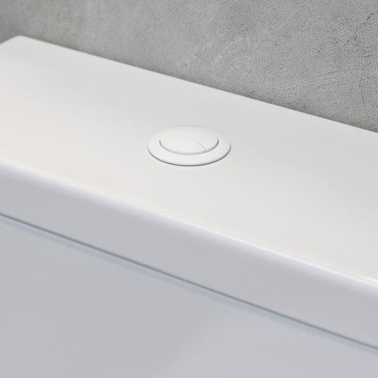 Ruby Dual Push Button (Cable) - White - RUBY106322 - Bathroom Shack