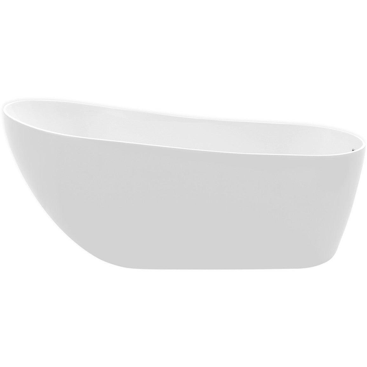 Ruby Ember Freestanding Slipper 1500x700x690mm Bath - RUBY104119 - Bathroom Shack